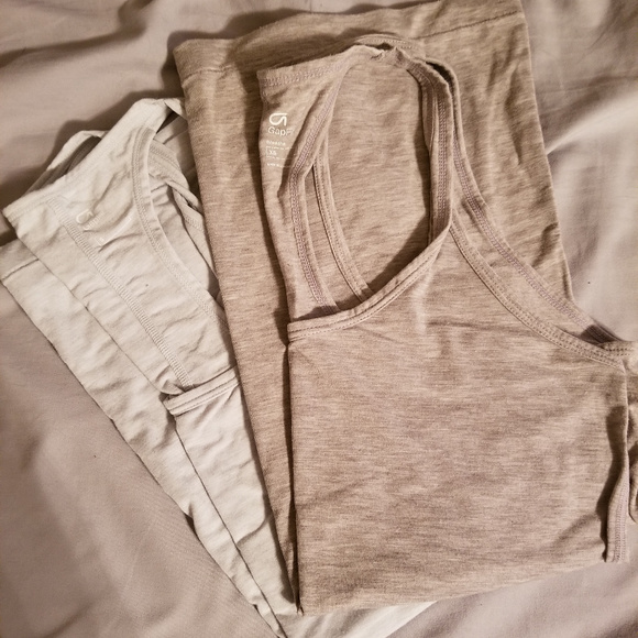 GAP Tops - Final price! 2 Gap Fit tank tops